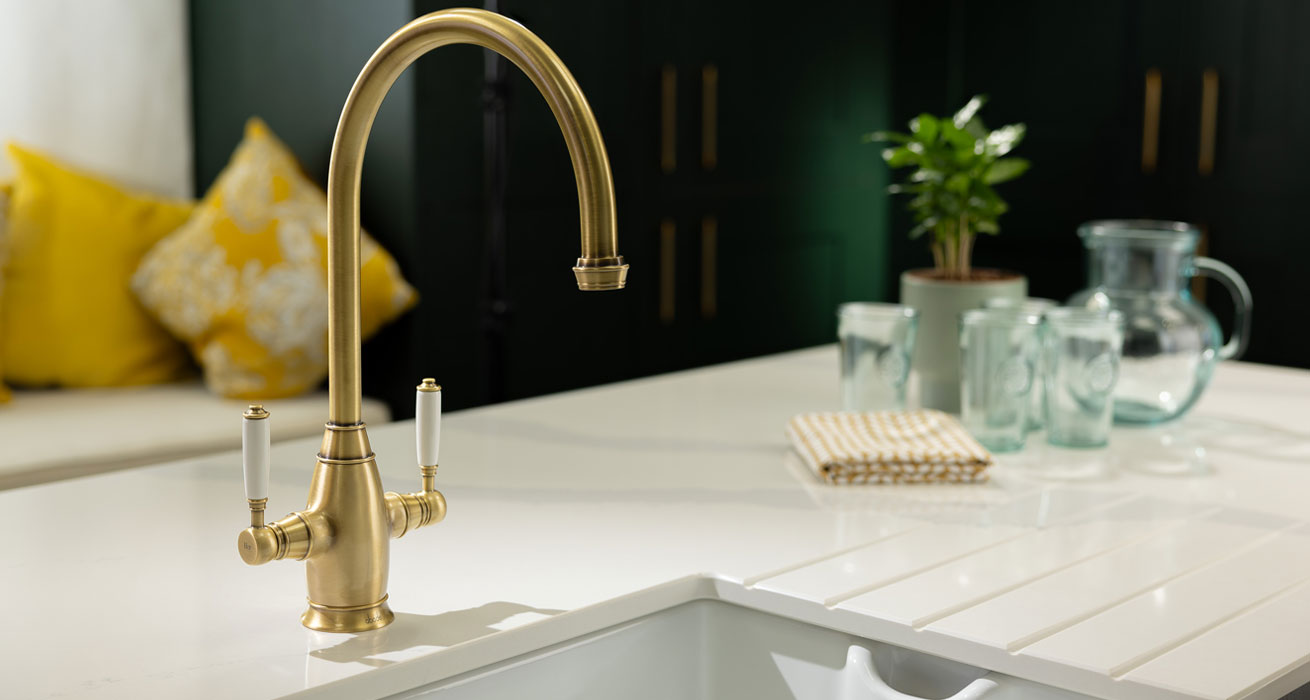 View our range of Kitchen Taps