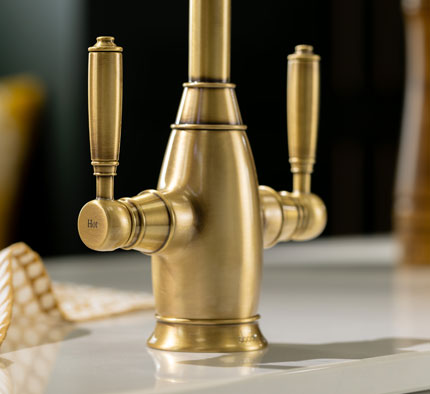 Our Kitchen Tap Finishes